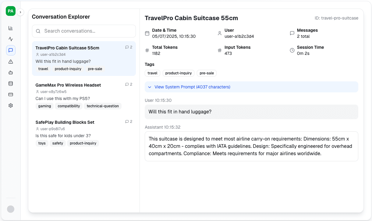 Admin dashboard mobile preview 2