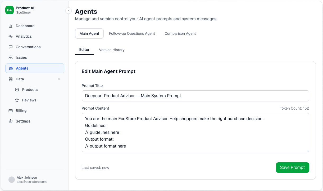 Admin dashboard mobile preview 4